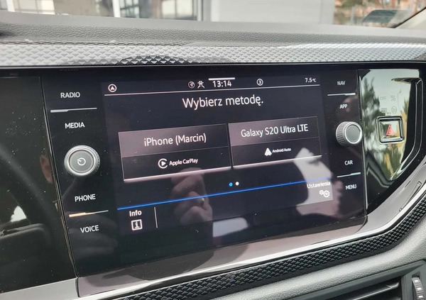 Volkswagen Polo cena 79900 przebieg: 3290, rok produkcji 2021 z Gogolin małe 277